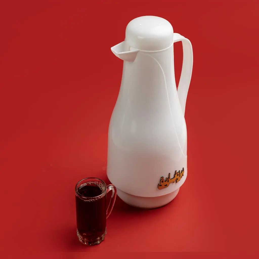 Tea on Firewood Bottle